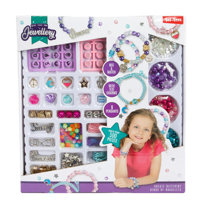 Toi-toys jewellery set sieraden maken