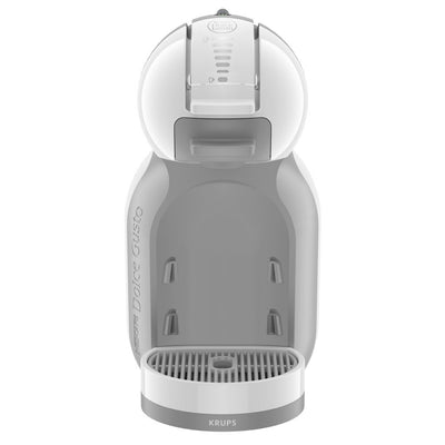 Krups Krups KP1201 NESCAF Eacute; Dolce Gusto Mini Me Automatische Koffiemachine Wit Grijs