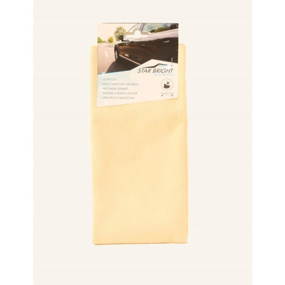 Starbright natuurzeemvel 52x35cm