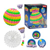 Toi-toys maak je eigen stuiterbal 6,5cm met licht