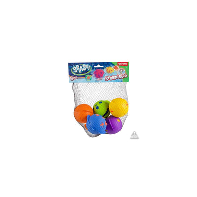 Toi-toys super splashballen 6 stuks 6cm