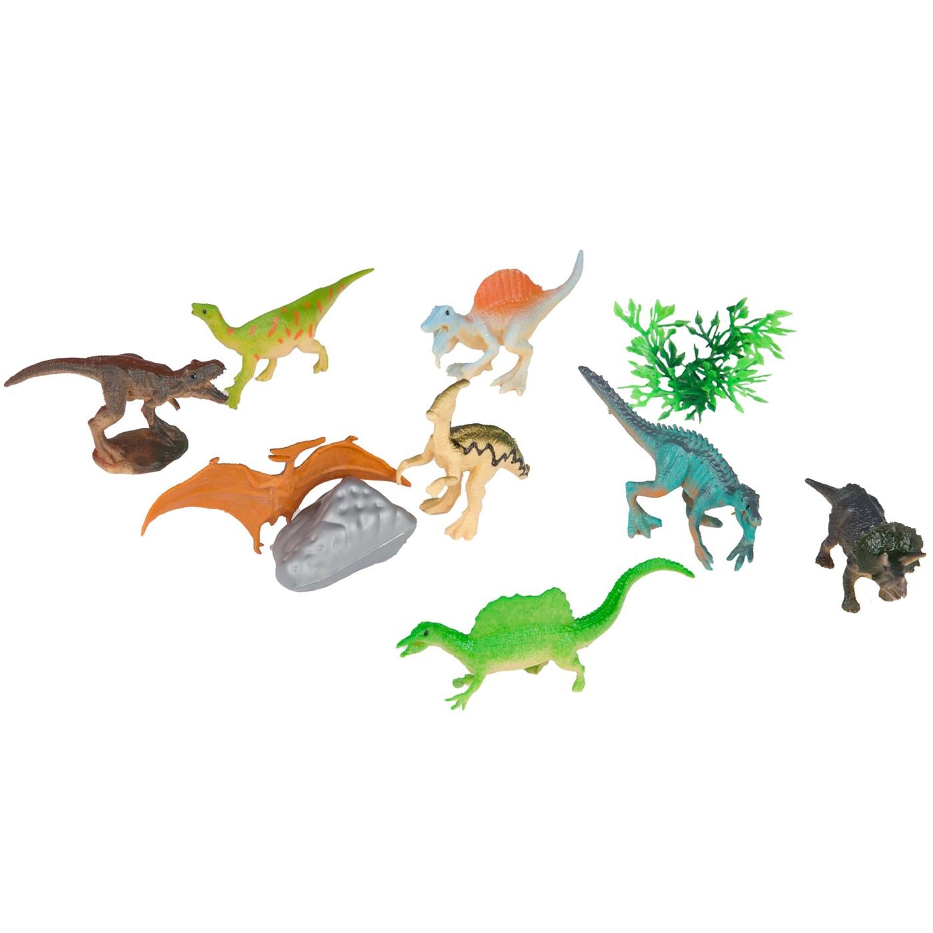 Toi-toys animal world speelset dino 10-delig