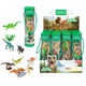 Toi-toys animal world speelset -dino- 10dlg in koker