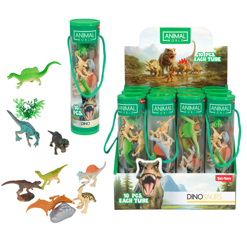 Toi-toys animal world speelset dino 10-delig