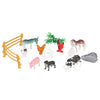 Toi-toys animal world speelset boerderij 14-delig