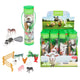Toi-toys animal world speelset -boerderij- 14dlg in koker