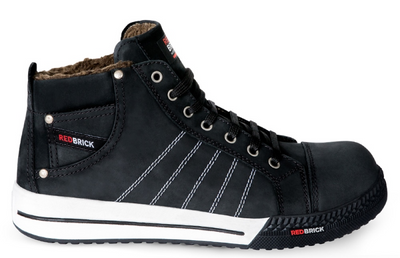 Redbrick ice sneaker hoog s3 gevoerd zwart - maat 39 - 11.083.037.39