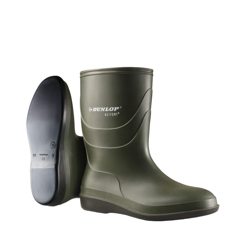 Dunlop b550631 acifort biosecure calf desinfectie groen - maat 46 - 15.032.039.46