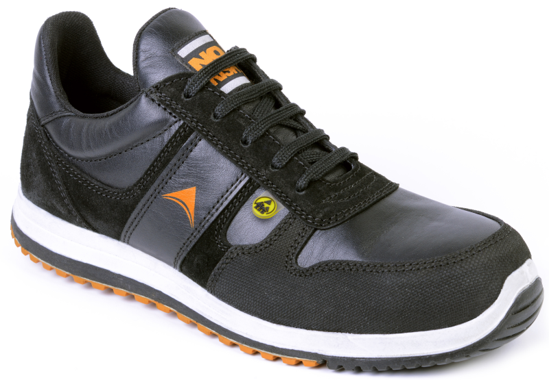 No risk rider laag s3 esd zwart - maat 37 - 11.071.010.37