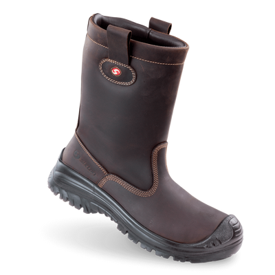 Sixton veiligheidslaars montana wol s3 39 bruin