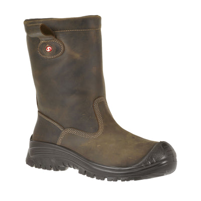 Sixton veiligheidslaars montana wol s3 42 bruin