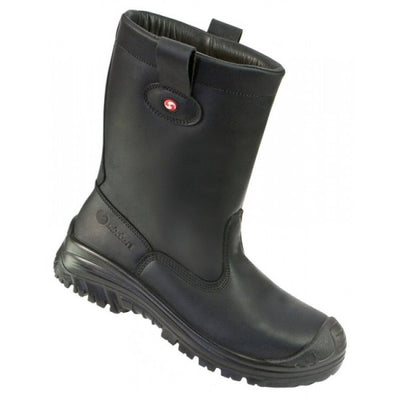 Sixton veiligheidslaars montana wol s3 41 zwart