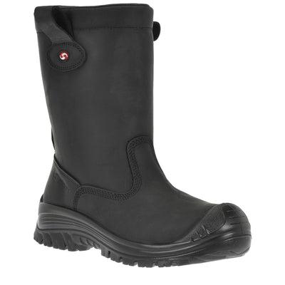 Sixton veiligheidslaars montana wol s3 38 zwart