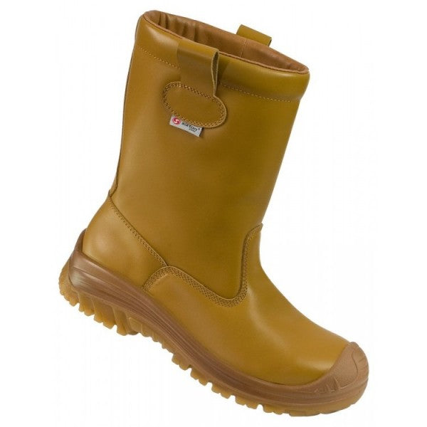 Sixton veiligheidslaars montana wol s3 39 naturel