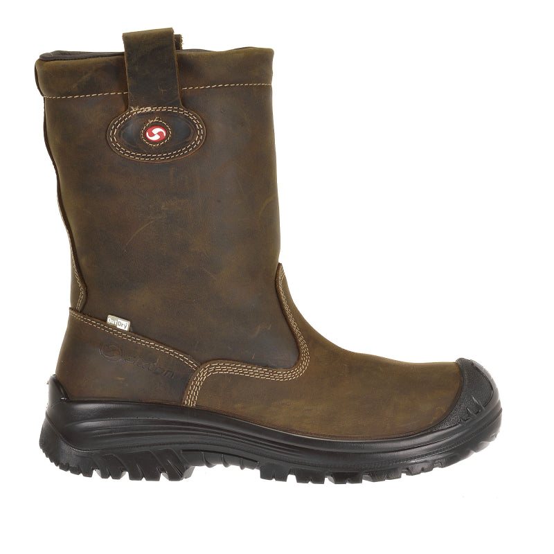 Sixton veiligheidslaars montana hdry wol s3 40 bruin