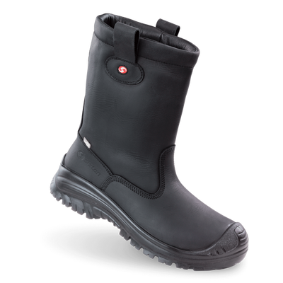 Sixton veiligheidslaars montana hdry wol s3 40 zwart