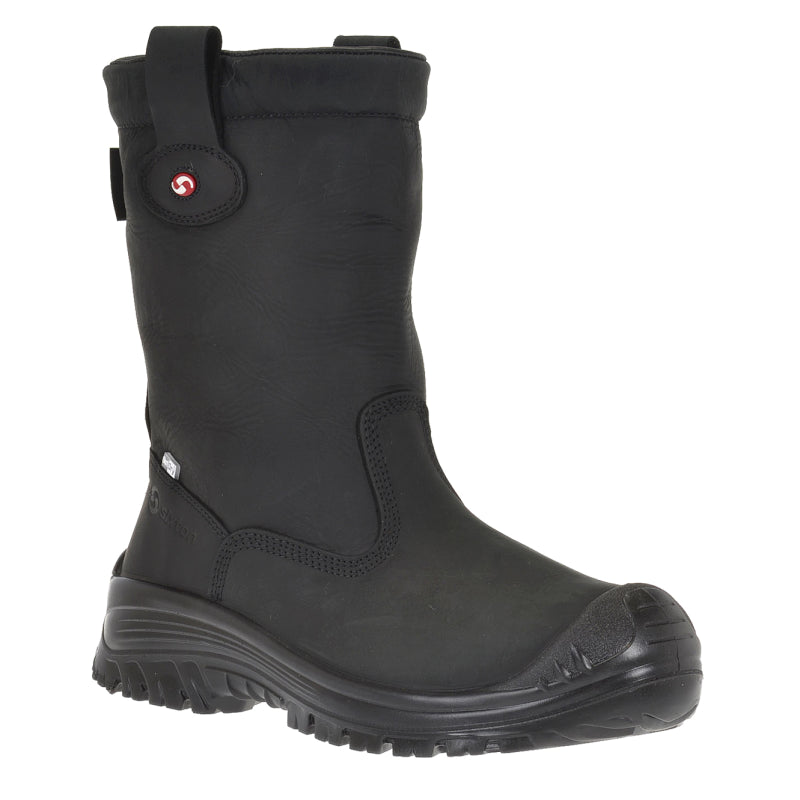Sixton veiligheidslaars montana hdry wol s3 42 zwart