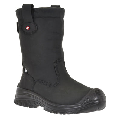 Sixton veiligheidslaars montana hdry wol s3 46 zwart