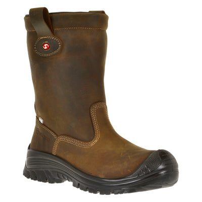 Sixton veiligheidslaars montana hdry gevoerd s3 42 bruin