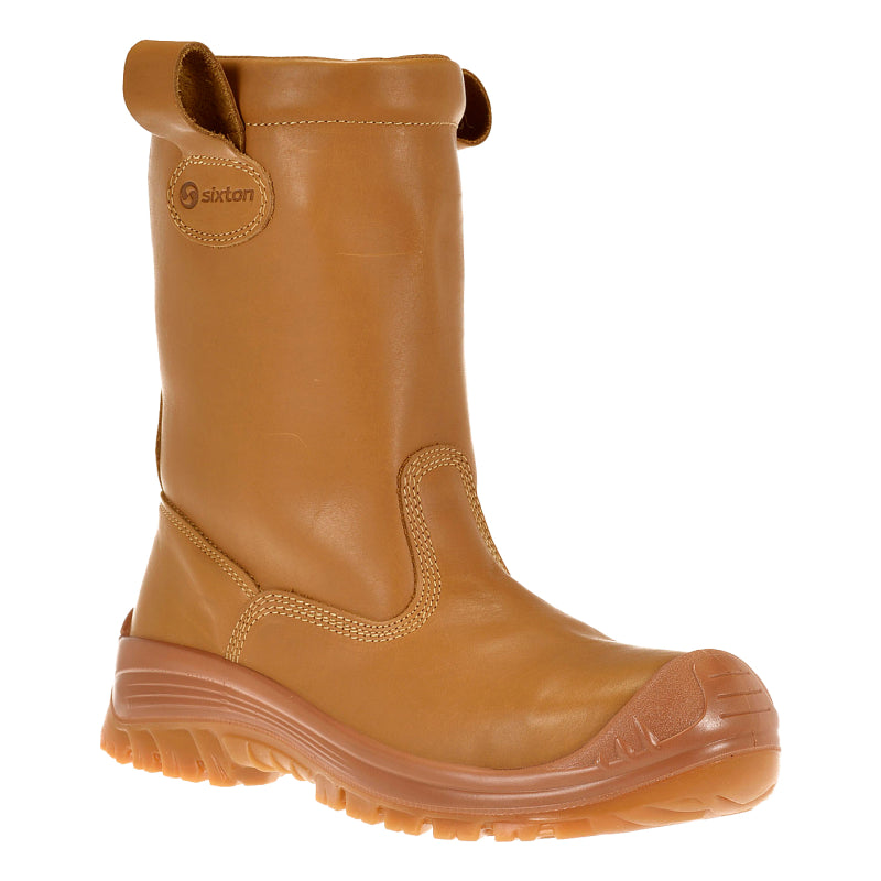 Sixton veiligheidslaars montana s3 38 naturel