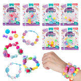 Toi-toys jewellery armband maken met zachte kralen 6ass - afbeelding 1