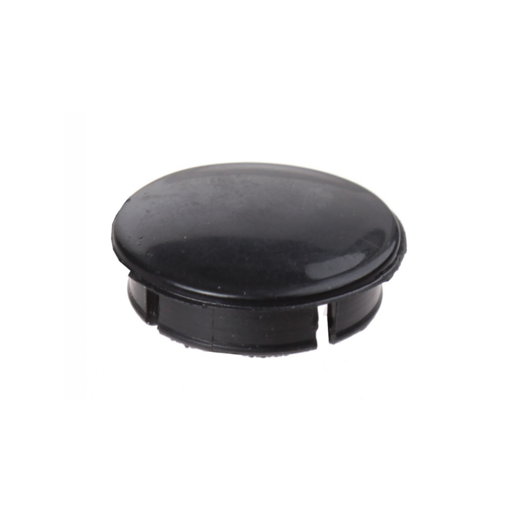 Vinty push in crankdop zwart