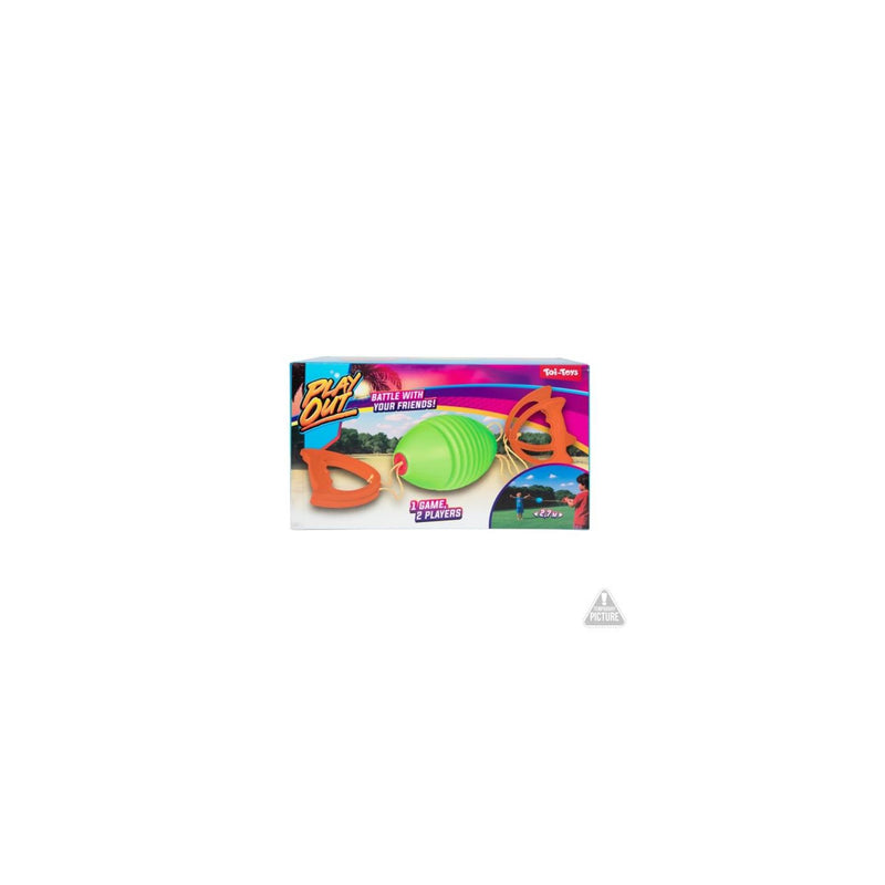 Toi-toys play out trekbal met touw 2m