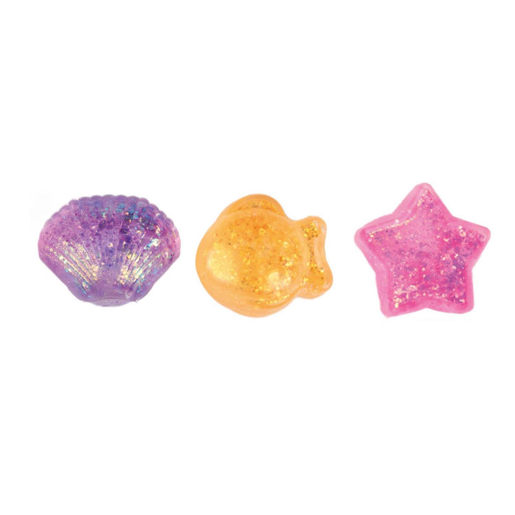 Toi-toys mermaids knijpfiguren zee 6cm 3st