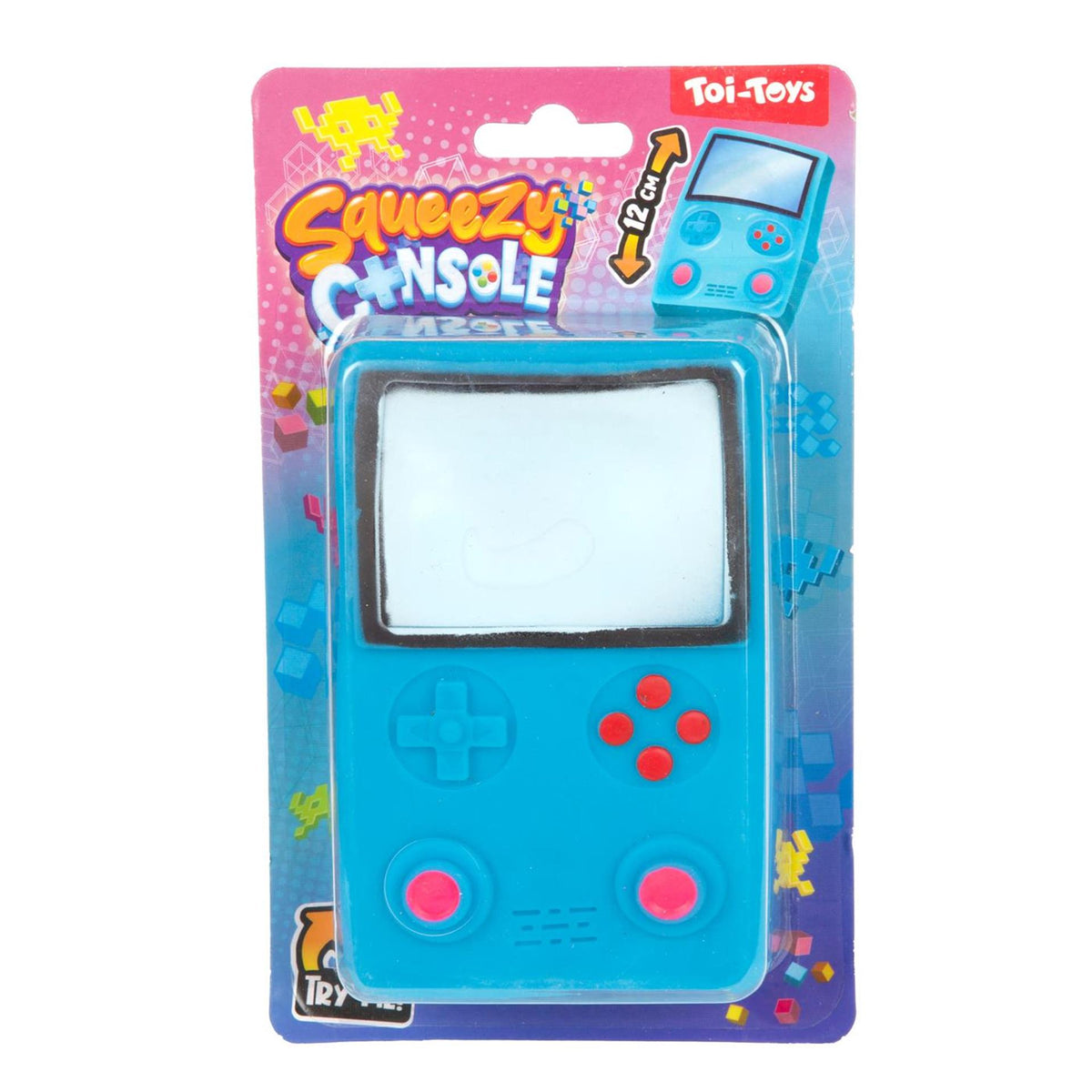 Toi-toys fun kneedbare spelcomputer 12cm