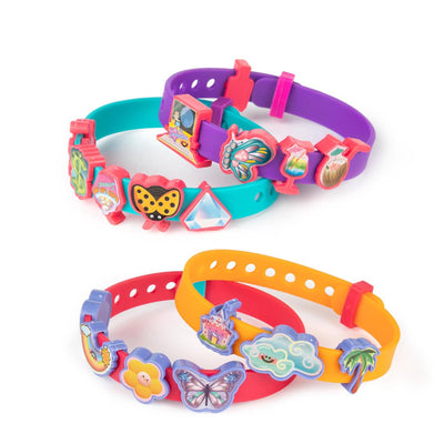 Toi-toys armbanden maken 2st met stickers