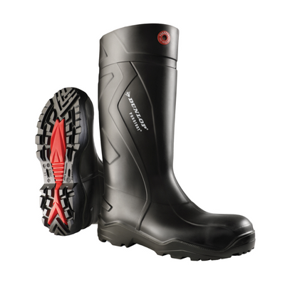 Dunlop c762041 purofort+ full safety zwart s5 zwart - maat 46 - 15.036.023.46