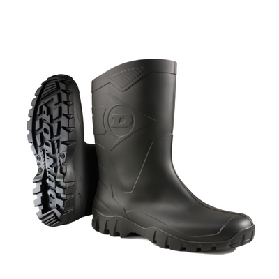 Dunlop pvc kuitlaars dee calf k500011 zwart | zwart 1819 | 41 - 00.036.005.41