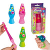 Toi-toys knijplavalamp glow in the dark 12cm