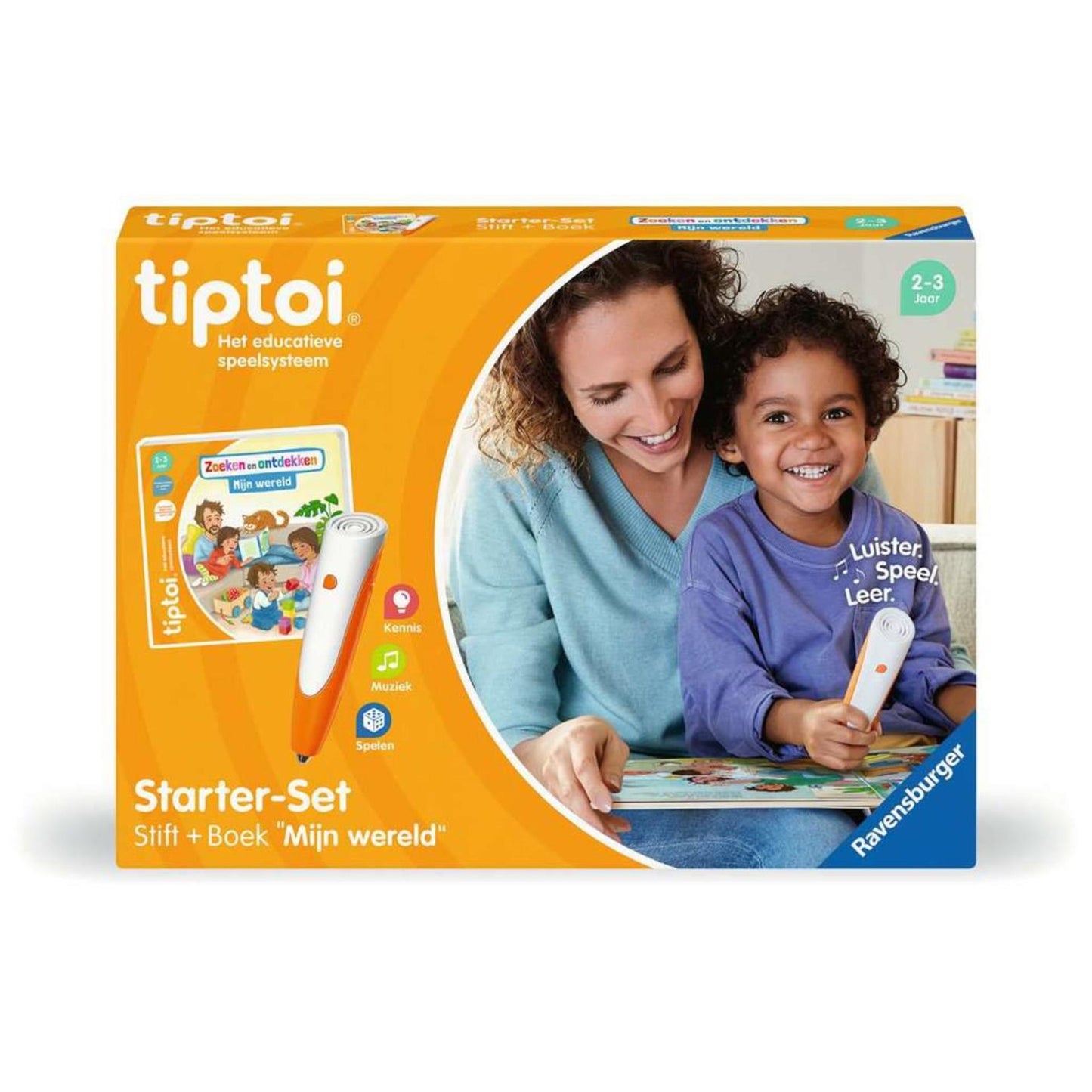 Ravensburger tiptoi starterset mijn wererld