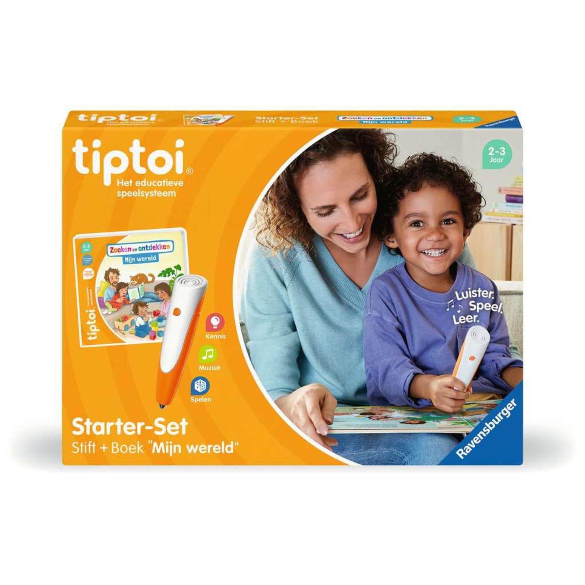 Ravensburger tiptoi starterset mijn wererld