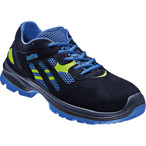 Atlas werkschoen cf 2 2.0 black laag s1 | zwart | maat 48 - 11.012.013.48
