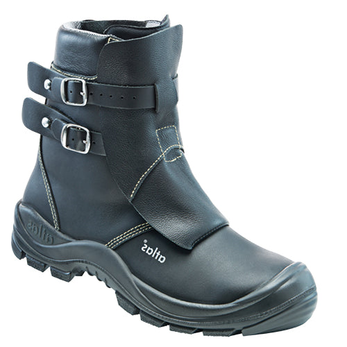 Atlas laswerklaars duo soft 792 s3 hi hro | zwart | maat 46 - 11.012.067.46