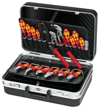 Knipex gereedschapskoffer elektro 20-delig - 00 21 20
