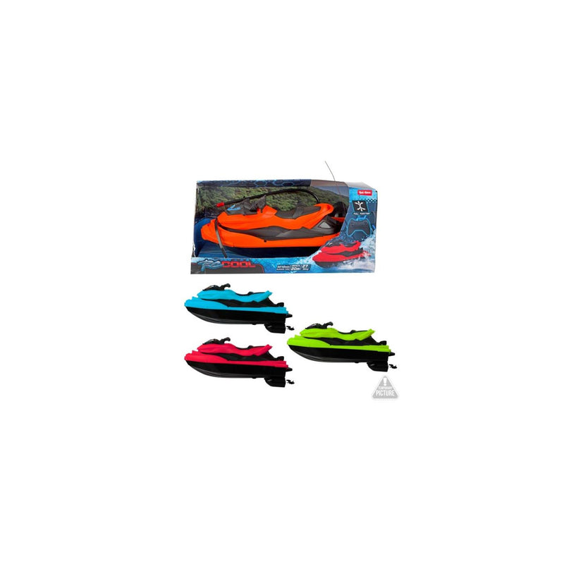 Toi-toys rc-cool waterscooter 26cm