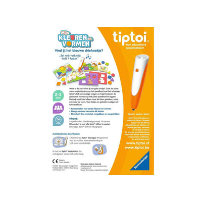 Ravensburger tiptoiâ® - mijn kleuren en vormen