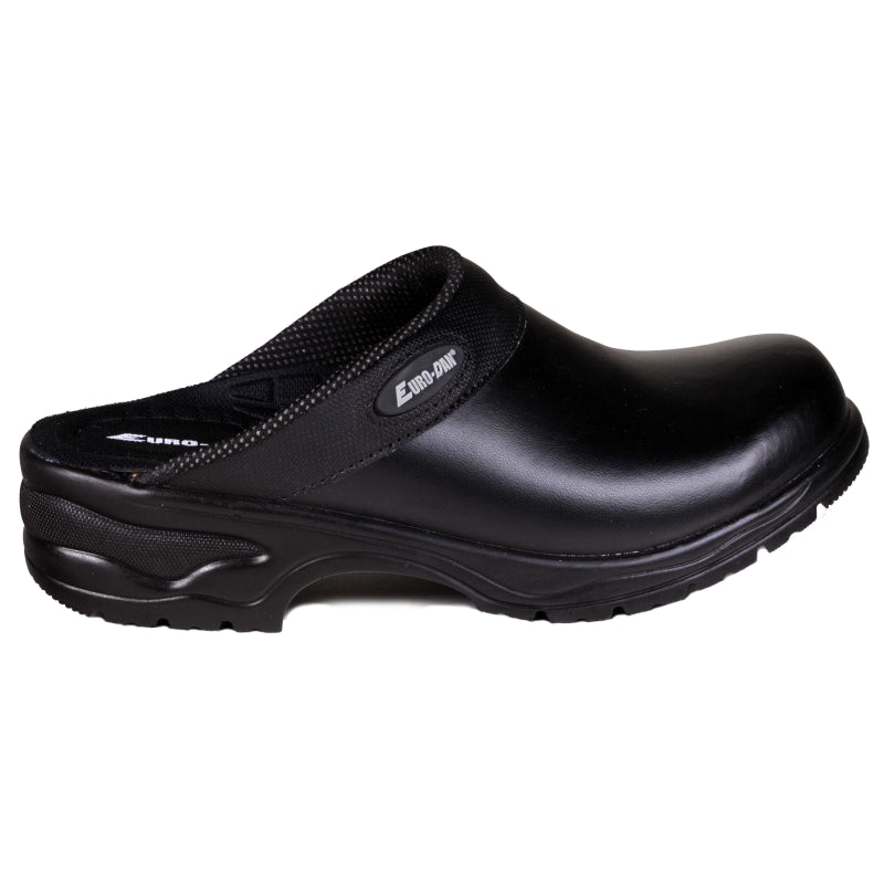 Eurodan e1860 lennart open hak pu flex zwart - maat 40 - 16.039.015.40
