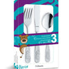 Amefa kinderset beer 3-dlg in showdoos