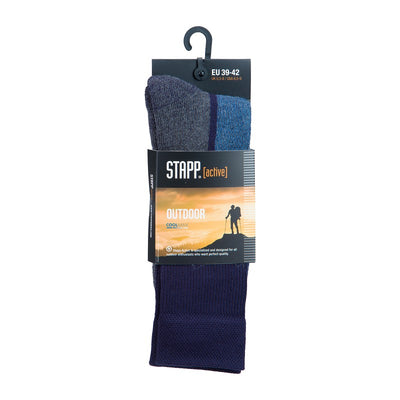 Stapp active outdoor sok 29410 | 390 bruin-beige | maat 46 - 38.134.037.03