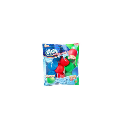 Toi-toys splash waterballon herbruikbaar en zelfsluitend - 9st