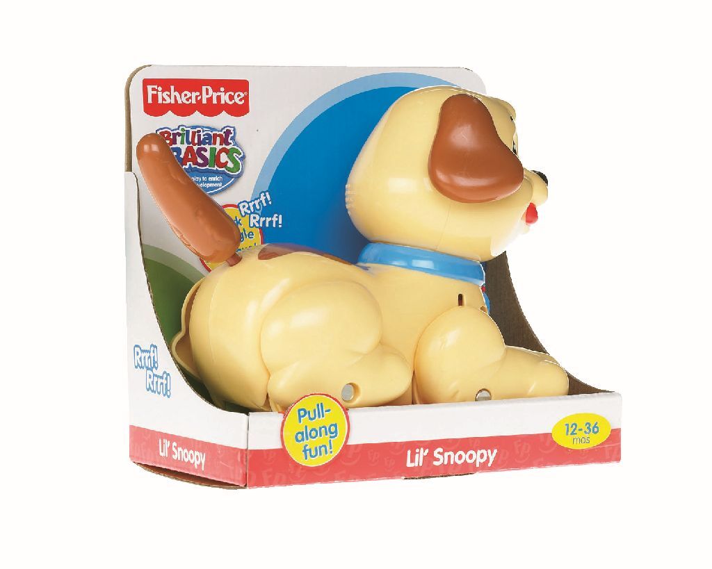 Fisher-price fisher price lil' snoopy je eerste lievelingshondje