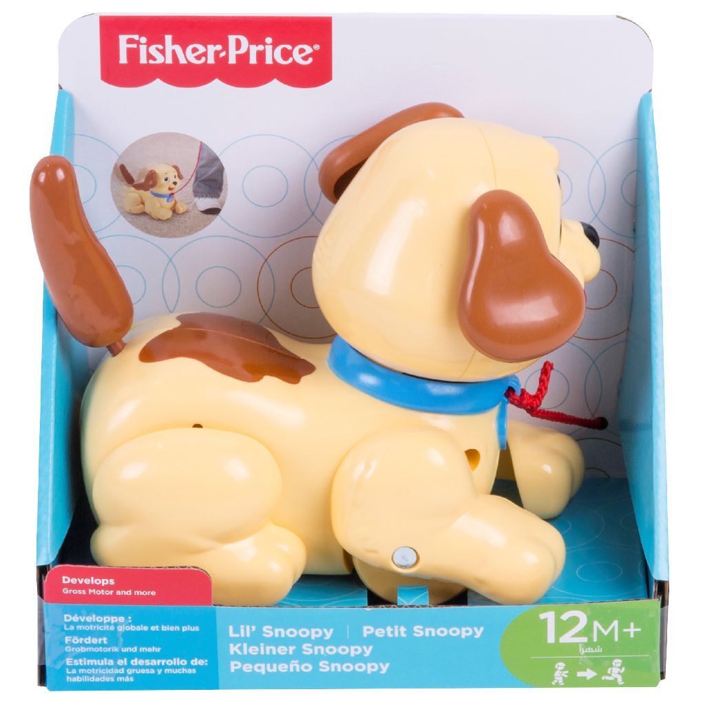Fisher-price fisher price lil' snoopy je eerste lievelingshondje
