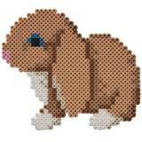 Hama strijkkralenset gift box - schattige dieren, 4000st. - afbeelding 3