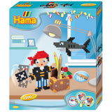 Hama strijkkralen 3d set piraten 2500 stuks - afbeelding 2