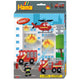 Hama strijkkralenset ‘brandweer’ – 2000 multicolor kralen