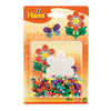 Hama strijkkralen vlinder en bloem set 350 stuks